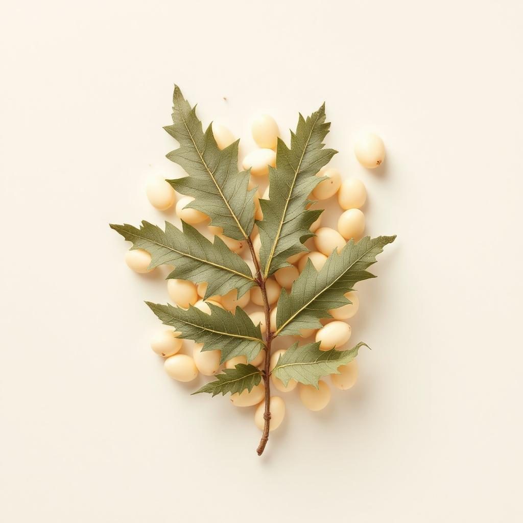 Baies d'aubépine fraîches