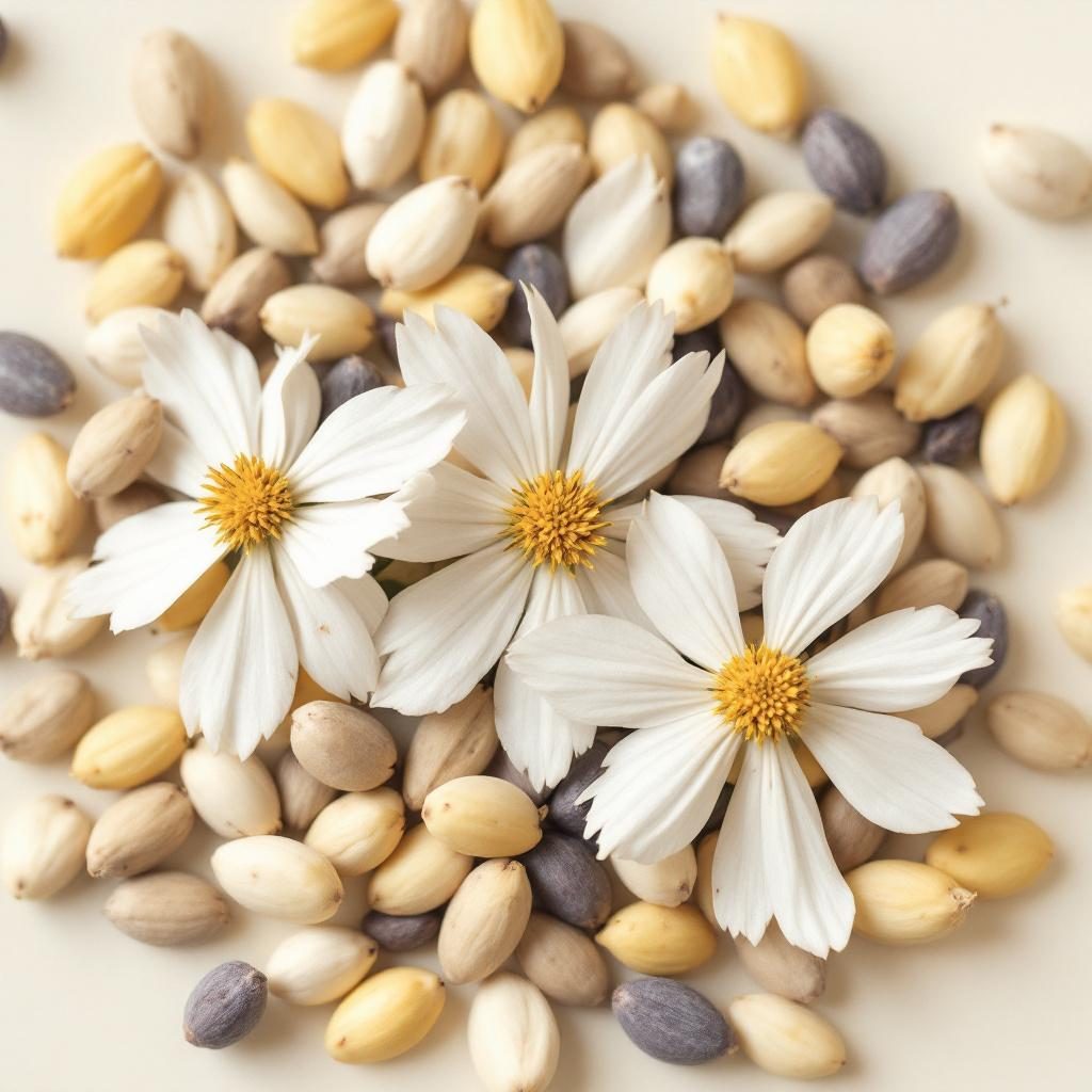 Camomille fleurs séchées