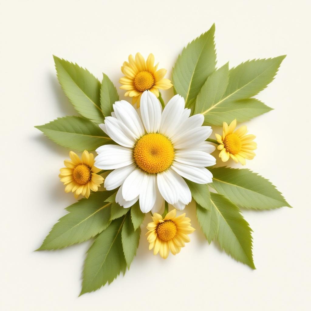 Chamomile flower natural extract