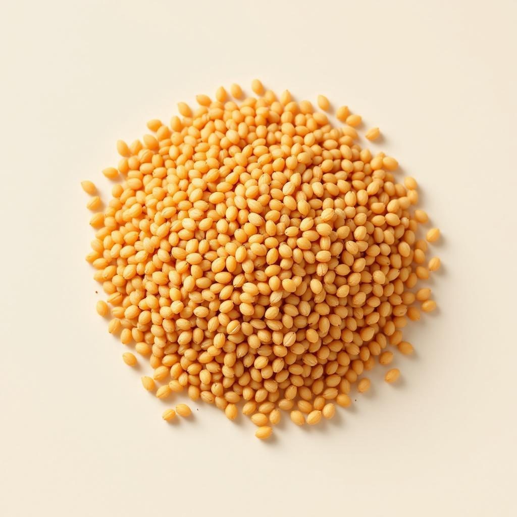 Graines de fenugrec entières et moulues