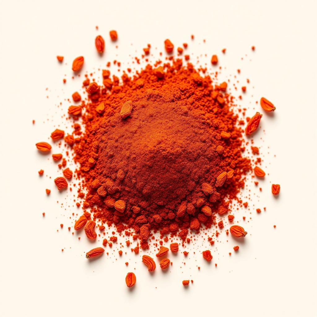 Piment de Cayenne poudre rouge