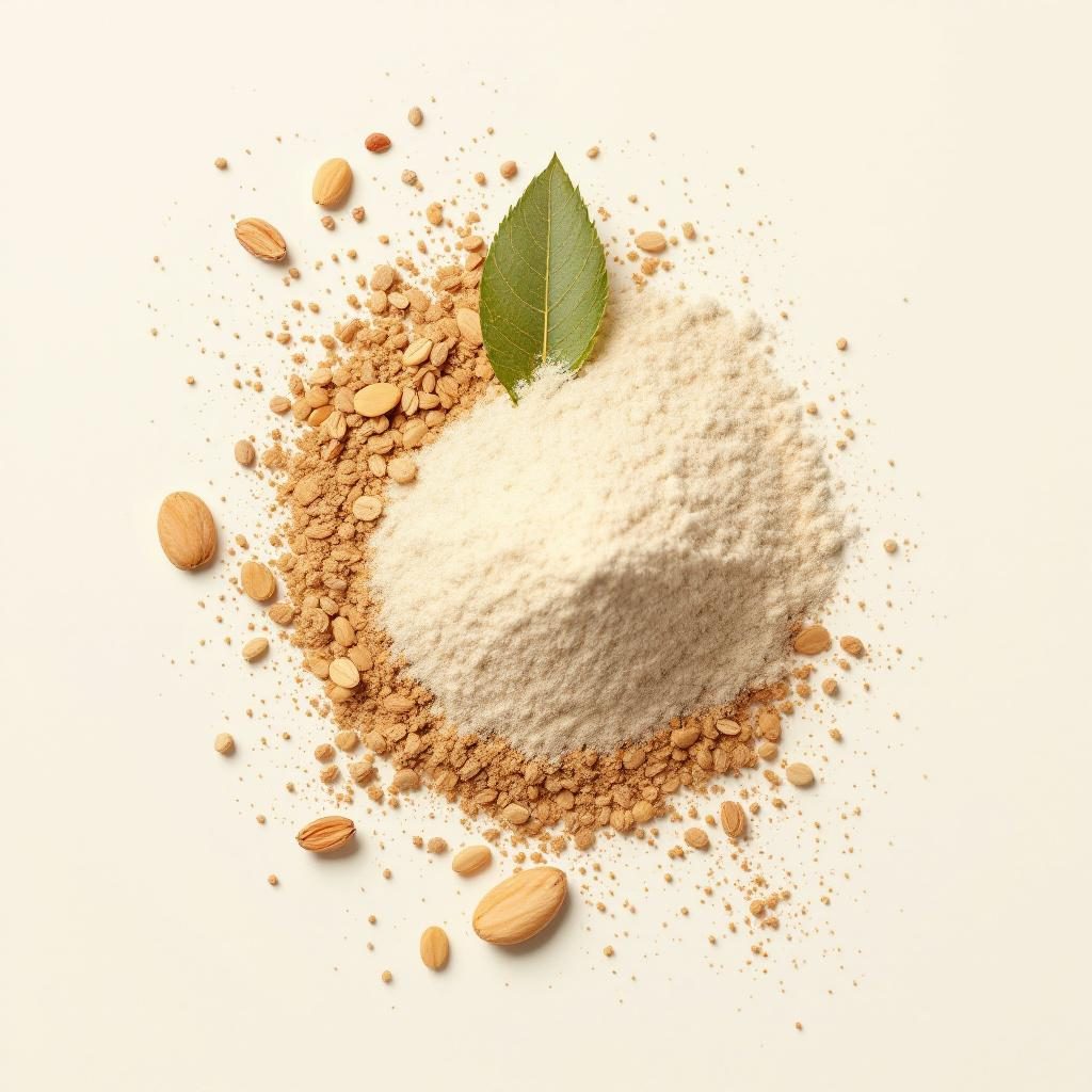 Racine de réglisse séchée et poudre