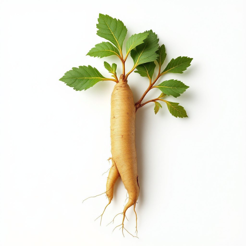 Ginseng root ნატურალური ფორმა