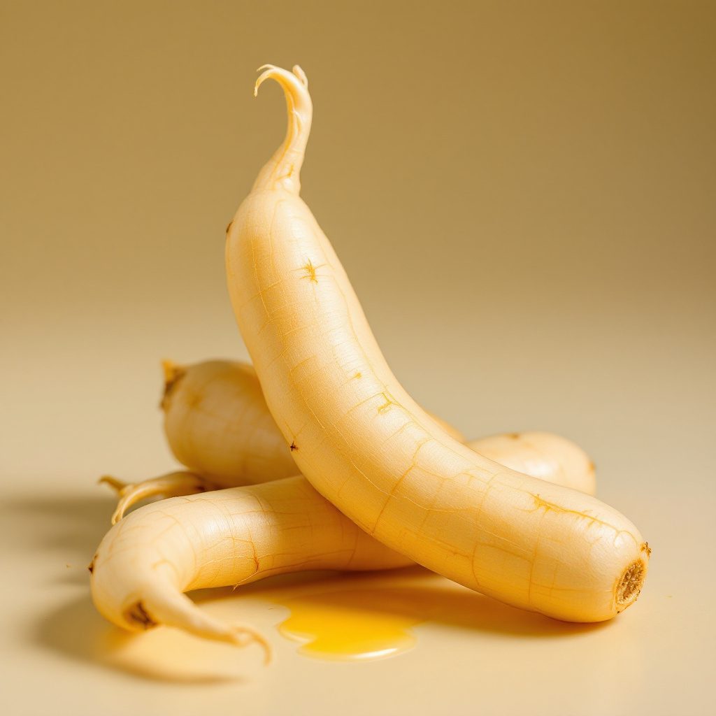 Ginseng ნატურალური ფოტო