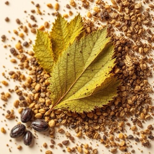 Melanin pigment natural source