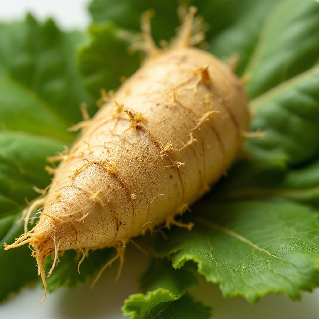 გინგერ root ინგრედიენტი
