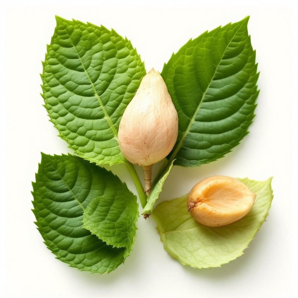 Ρίζα Maca σε φυσική μορφή