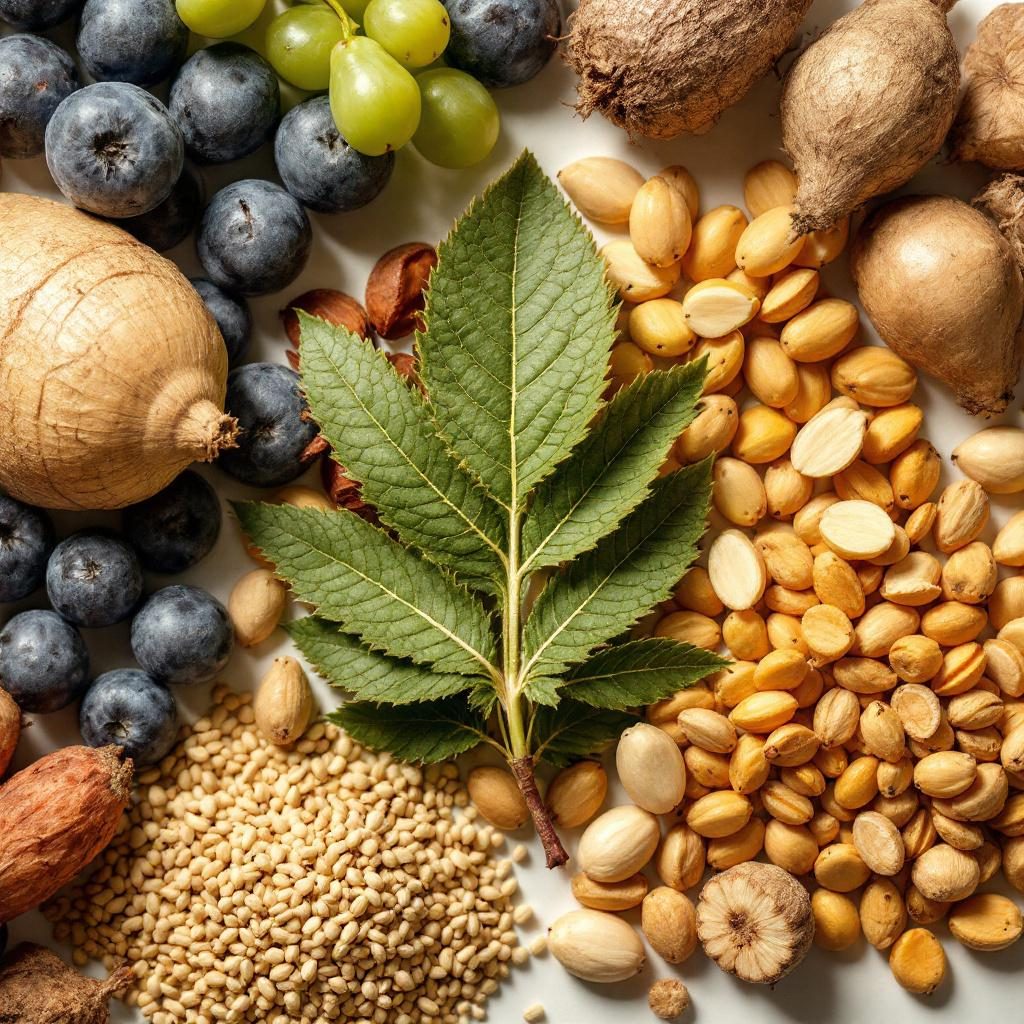 Βιταμίνη E - τοκοφερόλη από φυτικές πηγές