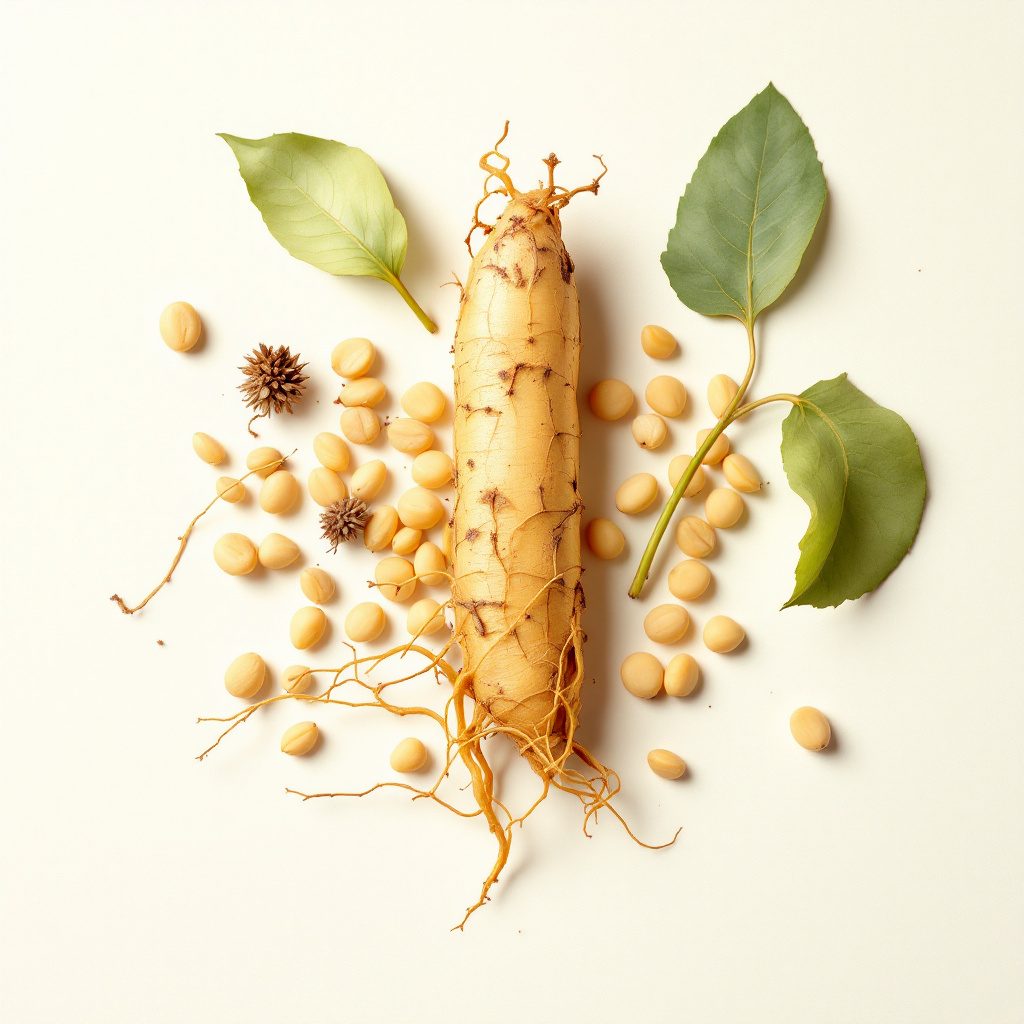Extracto de raíz de ginseng