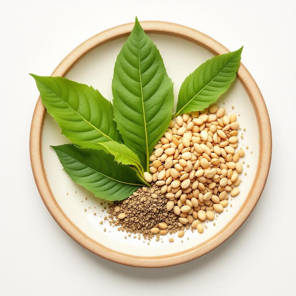 Extracto de té verde hojas naturales