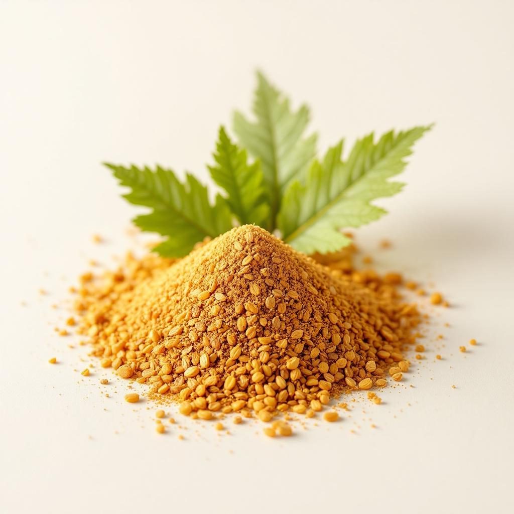 Raíz de maca andina