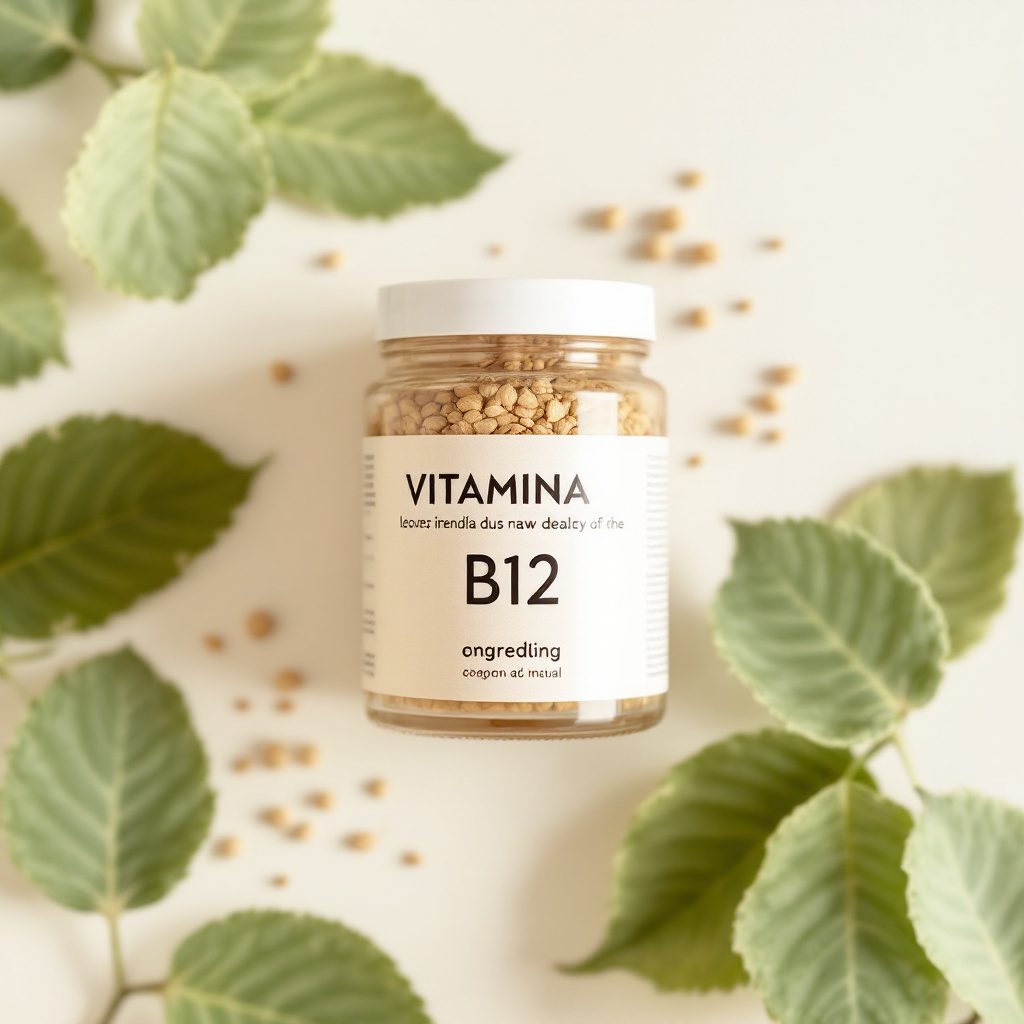 Vitamina B12 ingrediente natural
