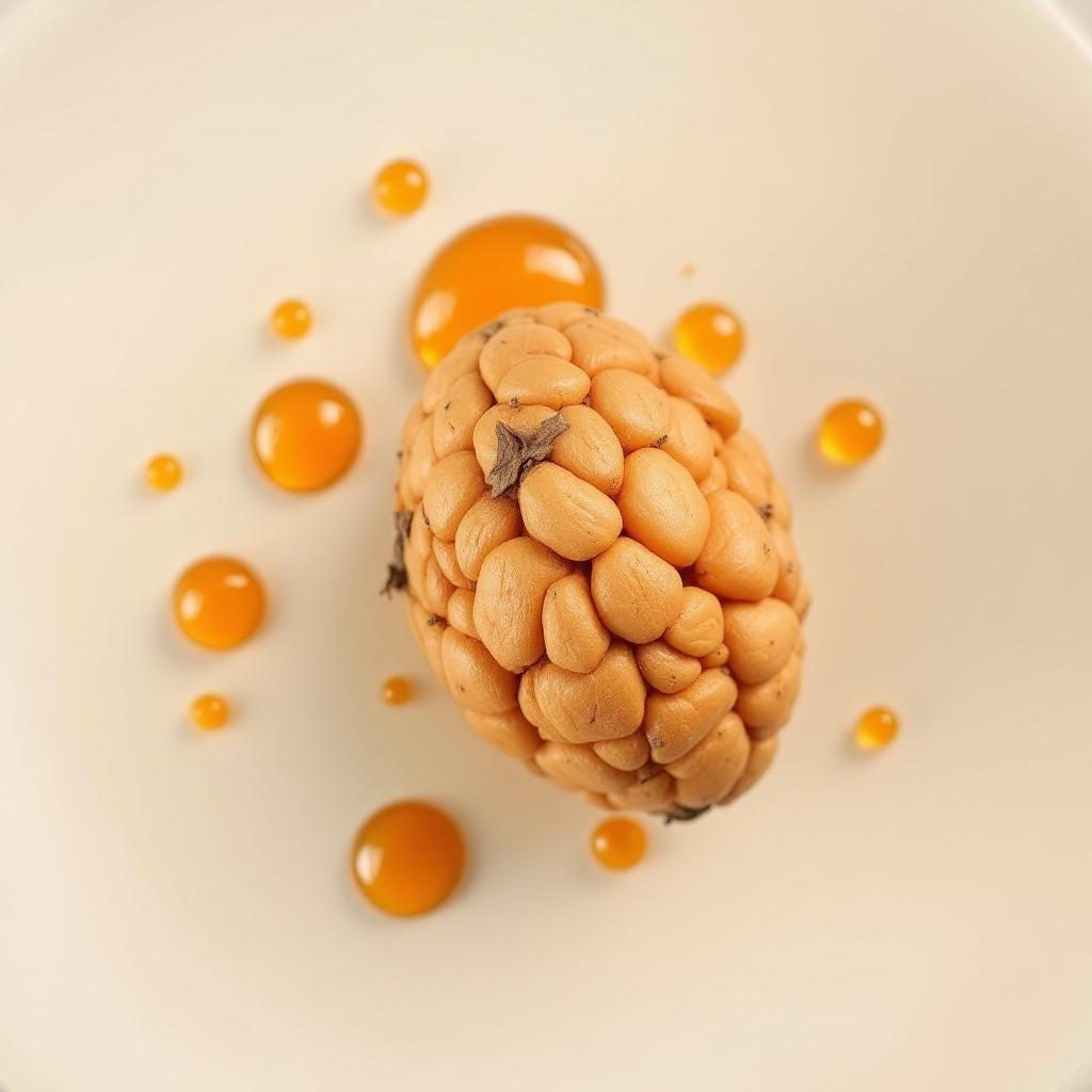 Aceite de argán en estado natural