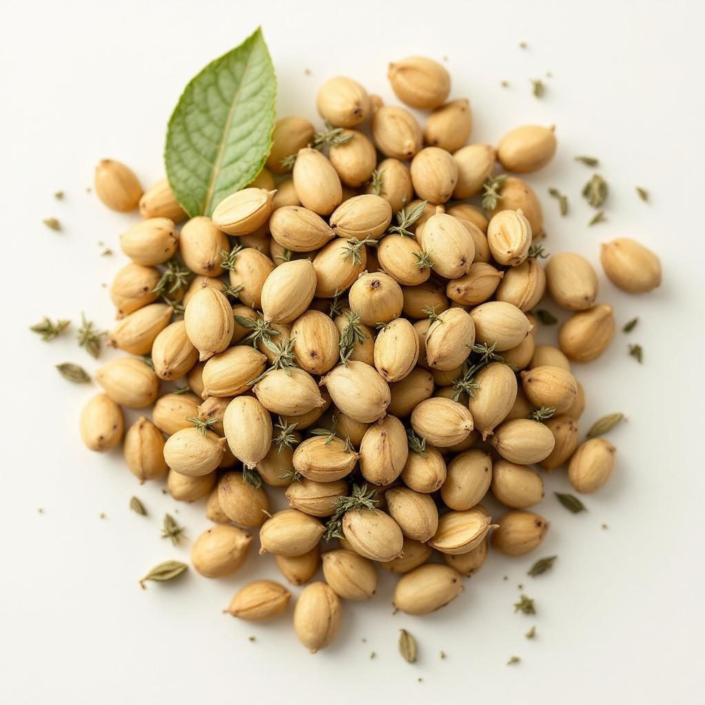 Dientes de ajo fresco