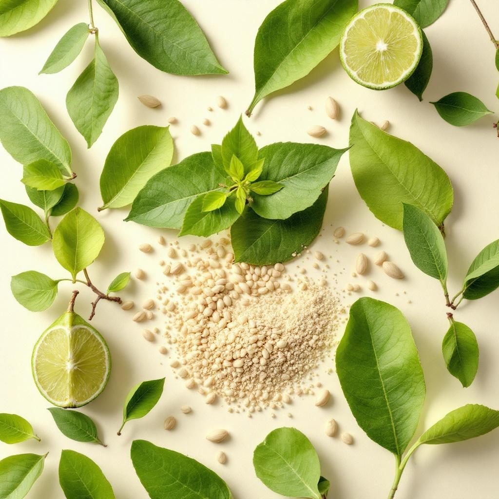 Ekstrakt zelenog čaja u prirodnom obliku