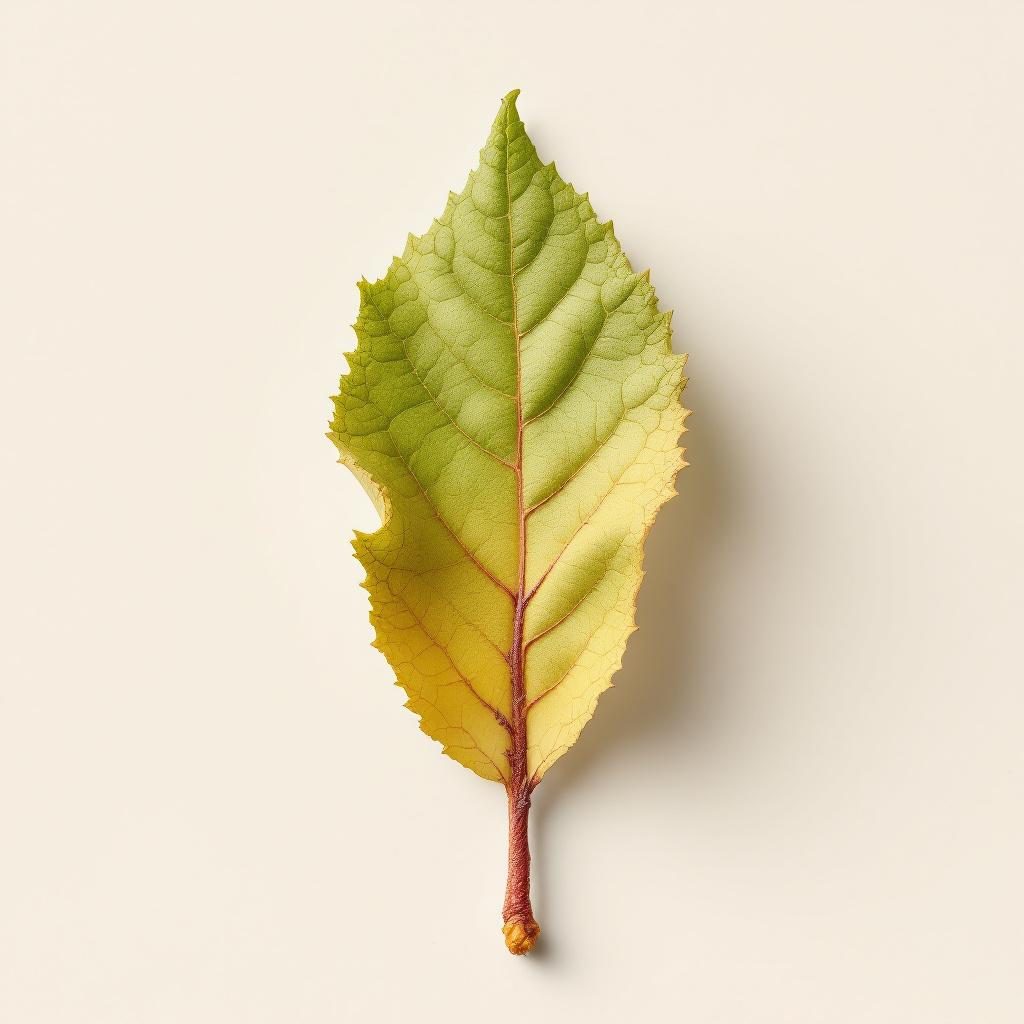 Hamamelis biljka i listovi