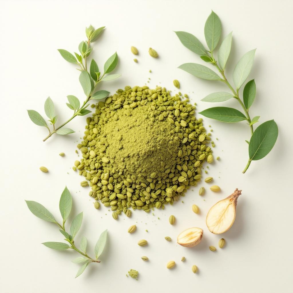 Japanski zeleni čaj matcha u prahu