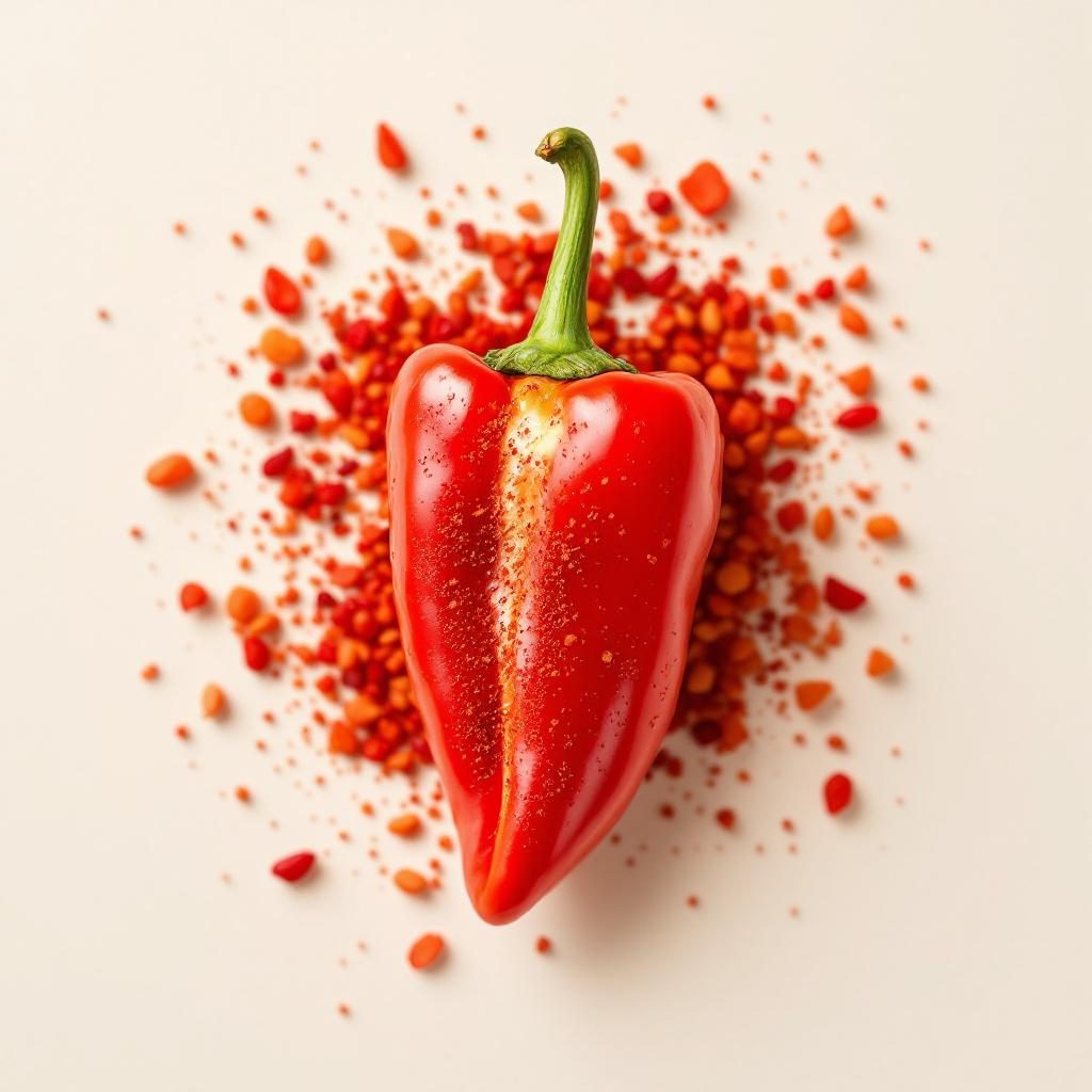 Paprika, izvor zeaksantina