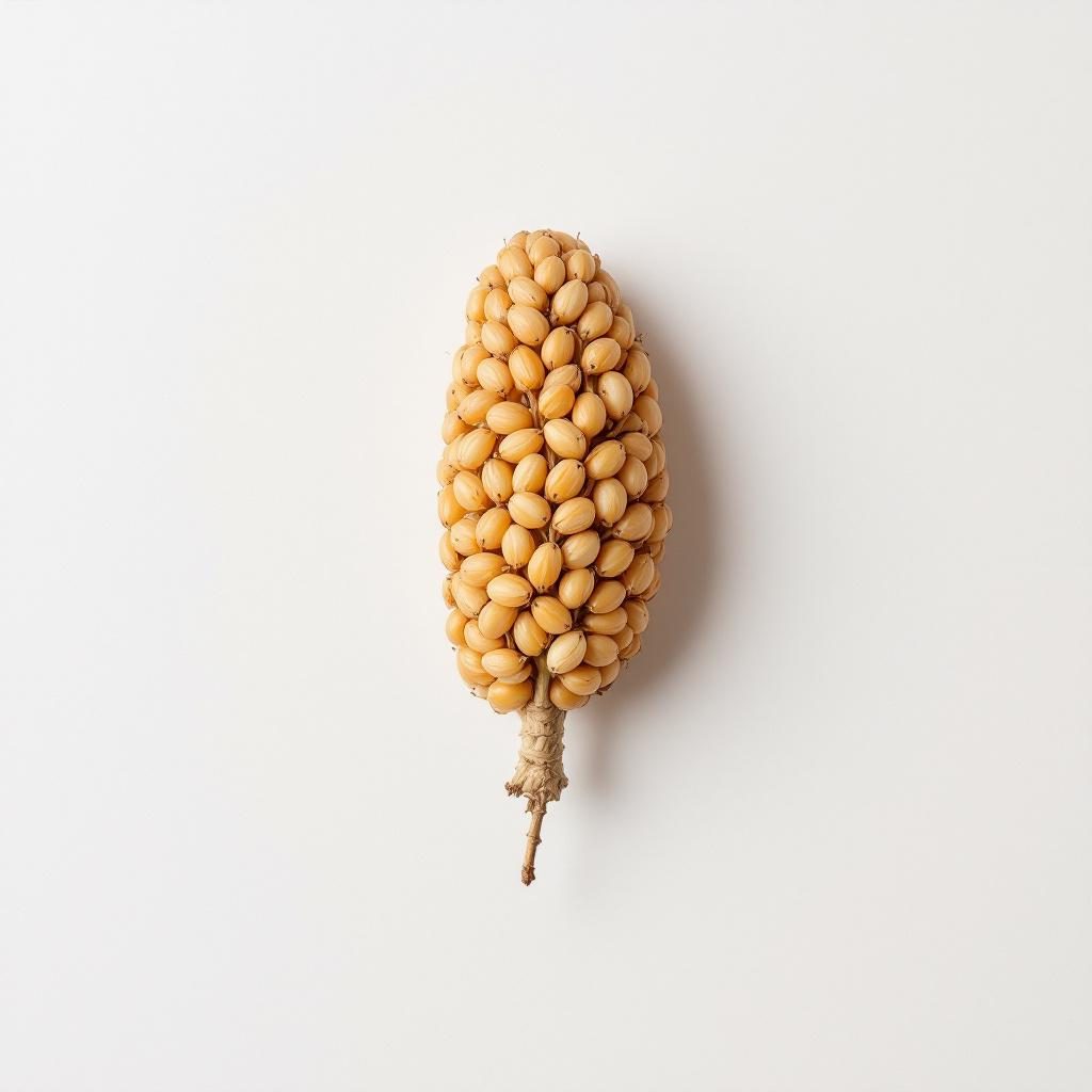 Saw Palmetto plodovi na grani