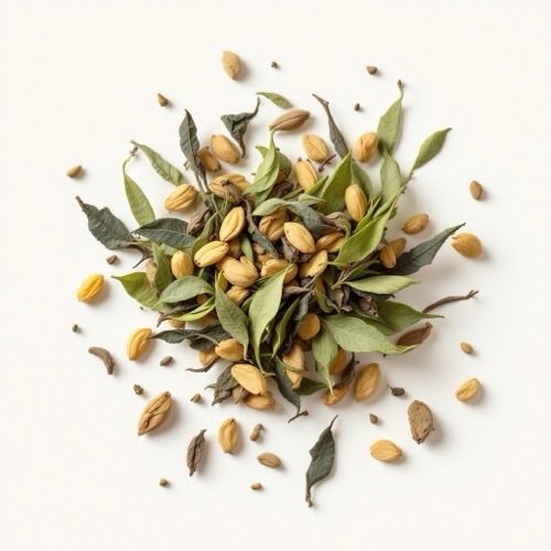 Zeleni čaj - svježi listovi biljke Camellia sinensis