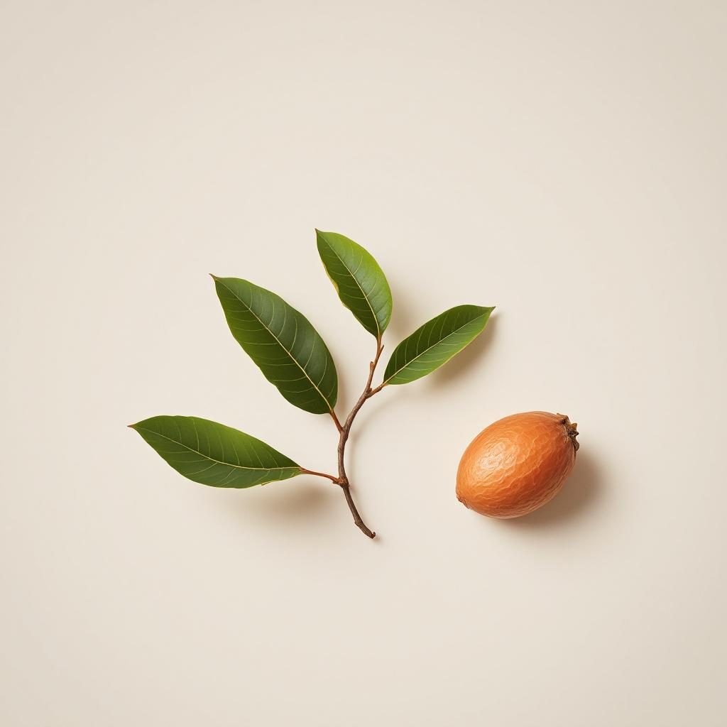 Argán olaj magok és olajcseppek