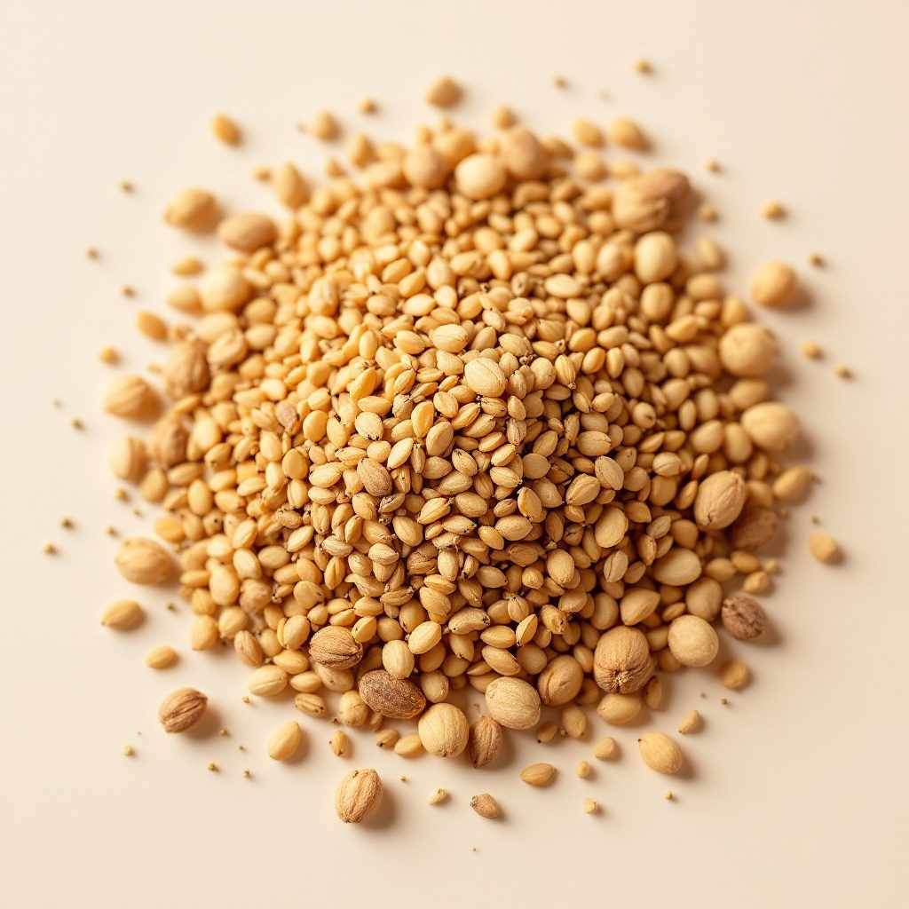 Kámfor természetes formában