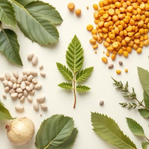 Niacinamid por formában