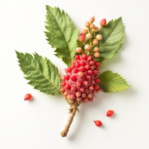 Ricinus növény magjai