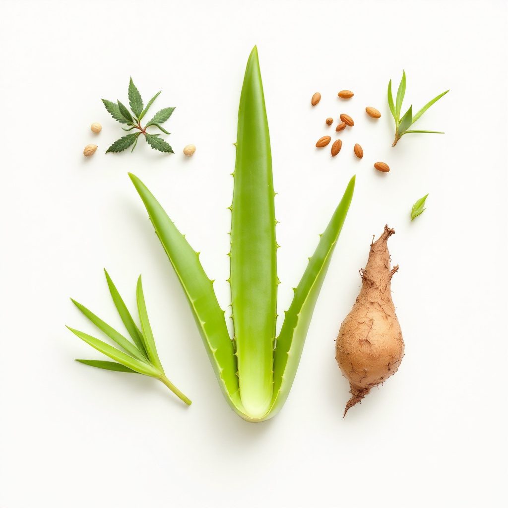 Ekstrak Aloe Vera alami