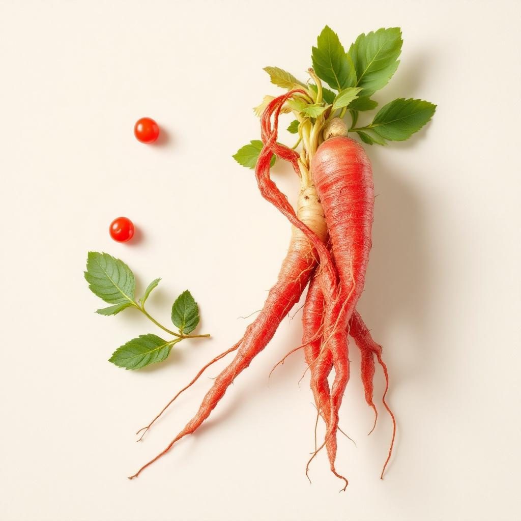 Ginseng - Akar ginseng merah Korea