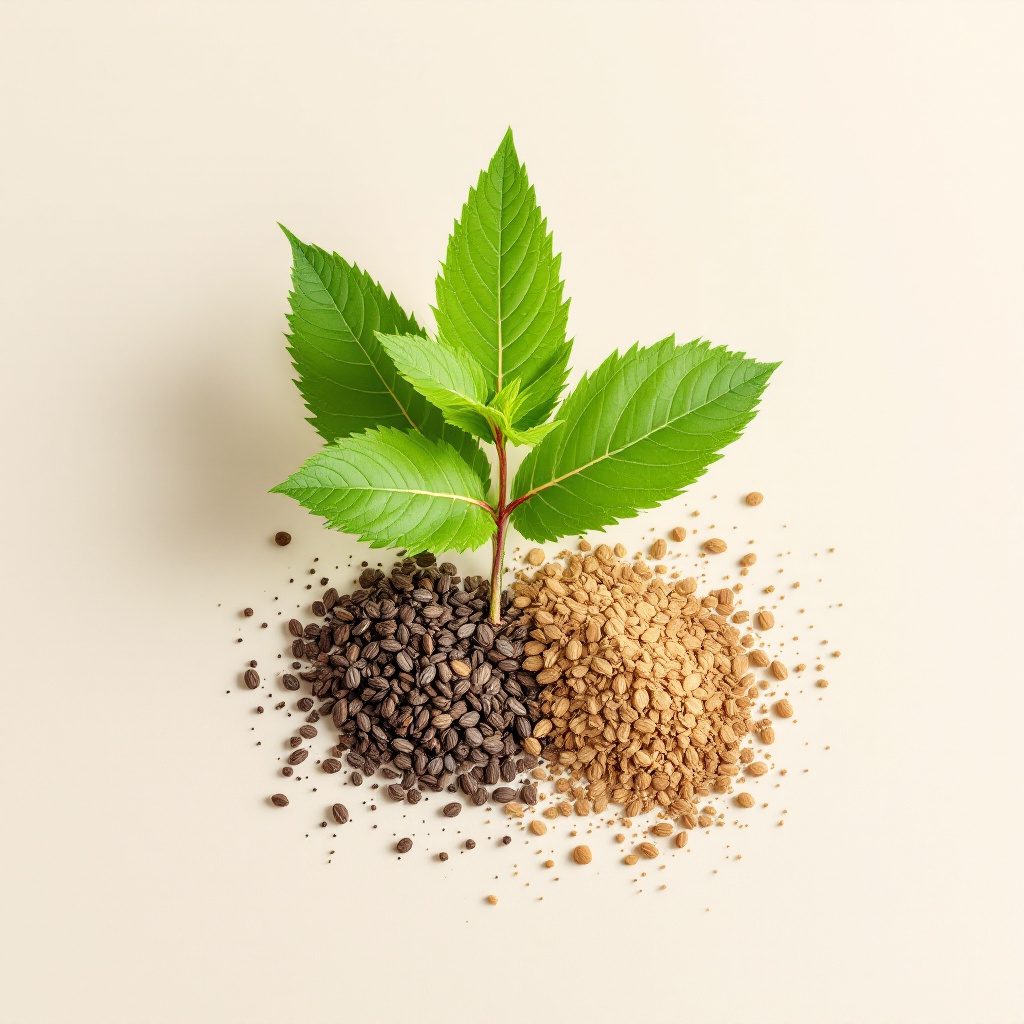Menthol alami