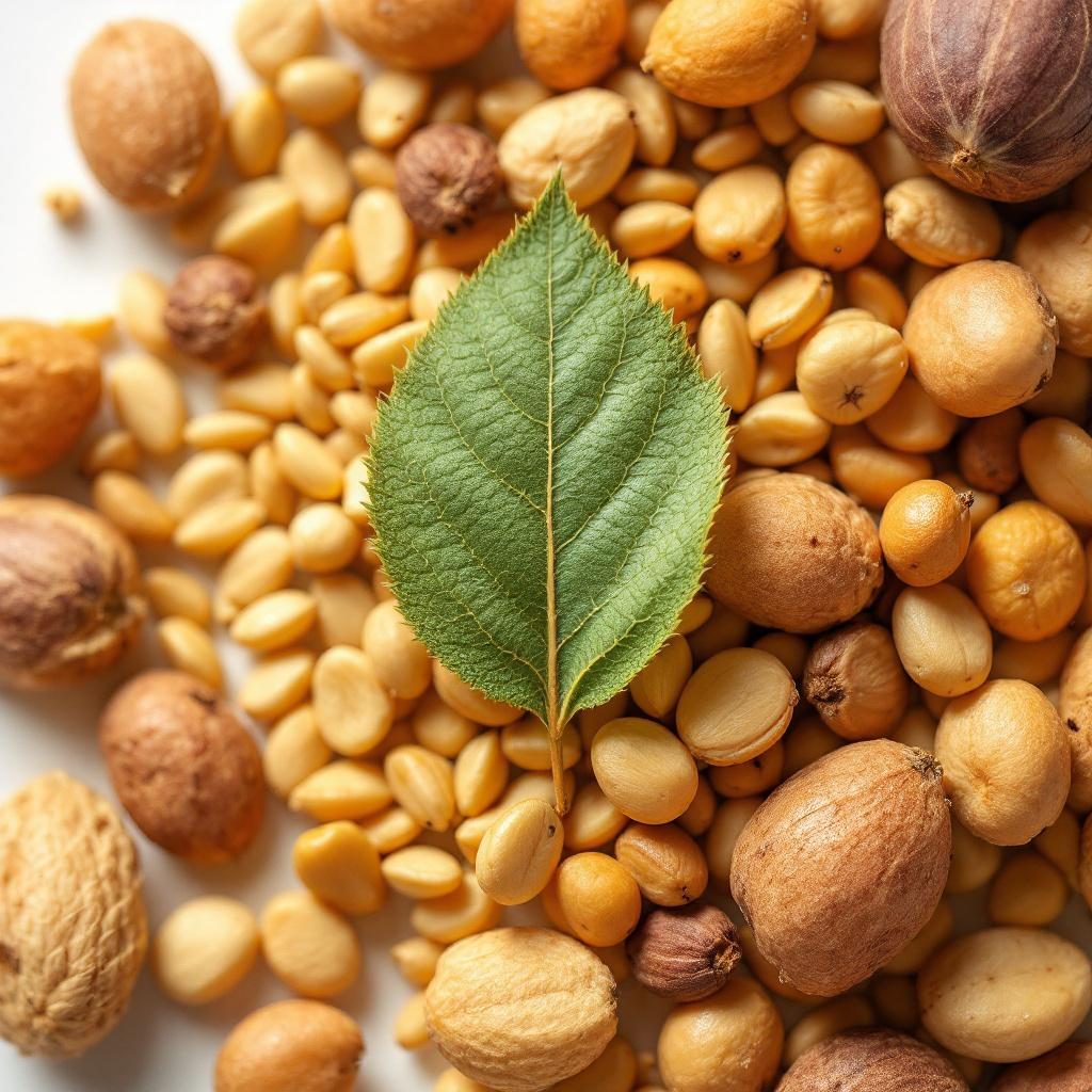 Biotin vitamin B7 rich foods nuts and seeds