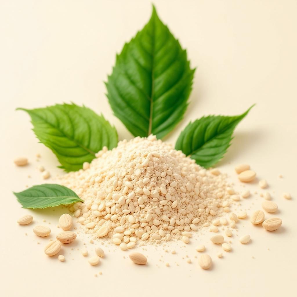 Collagen peptides powder with natural sources