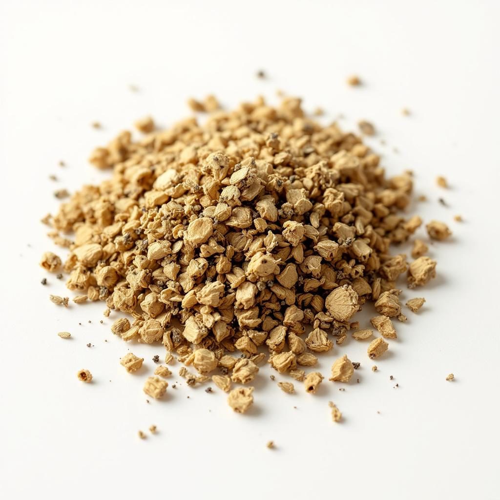 Wormwood herb in natural dried form