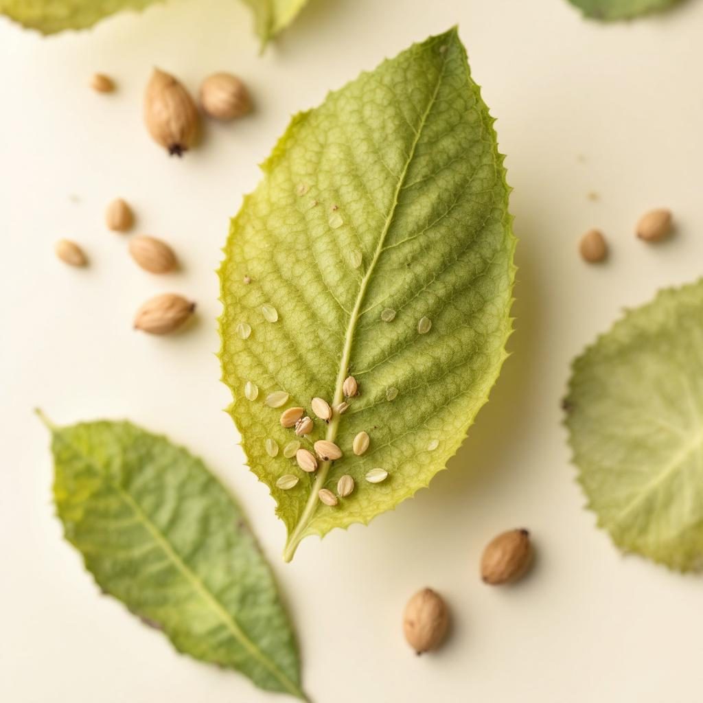 Condroitina, rappresentazione molecolare naturale su sfondo neutro