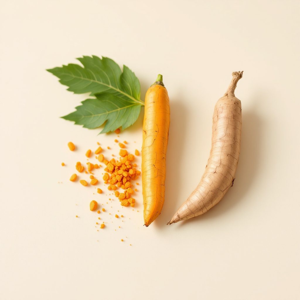 Curcuma ingrediente naturale