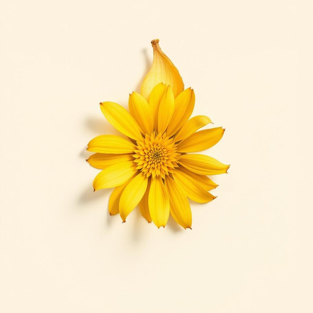 Estratto di arnica montana fiore giallo arancione