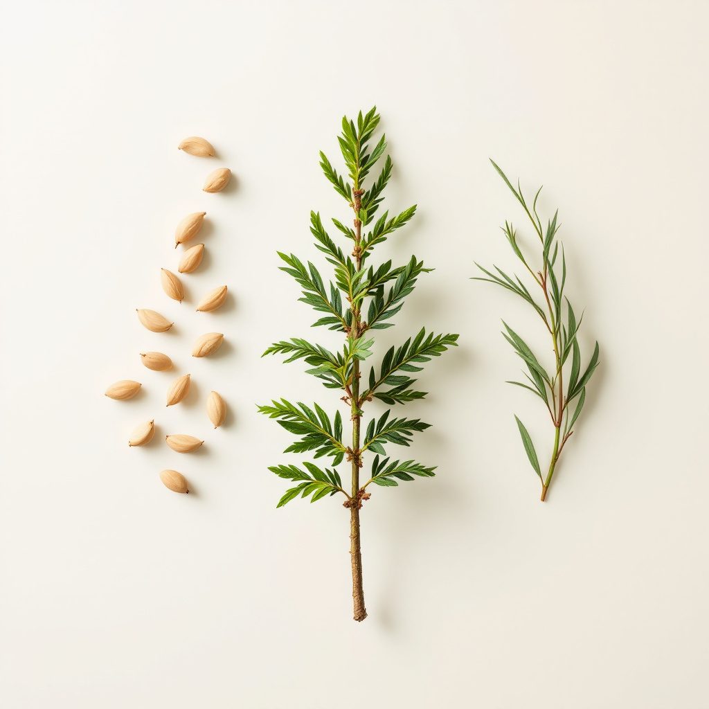 Estratto di Thuja occidentalis