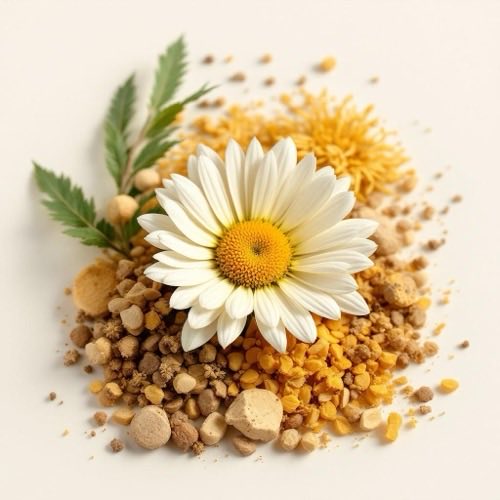 Fiori di Arnica montana in ambiente naturale