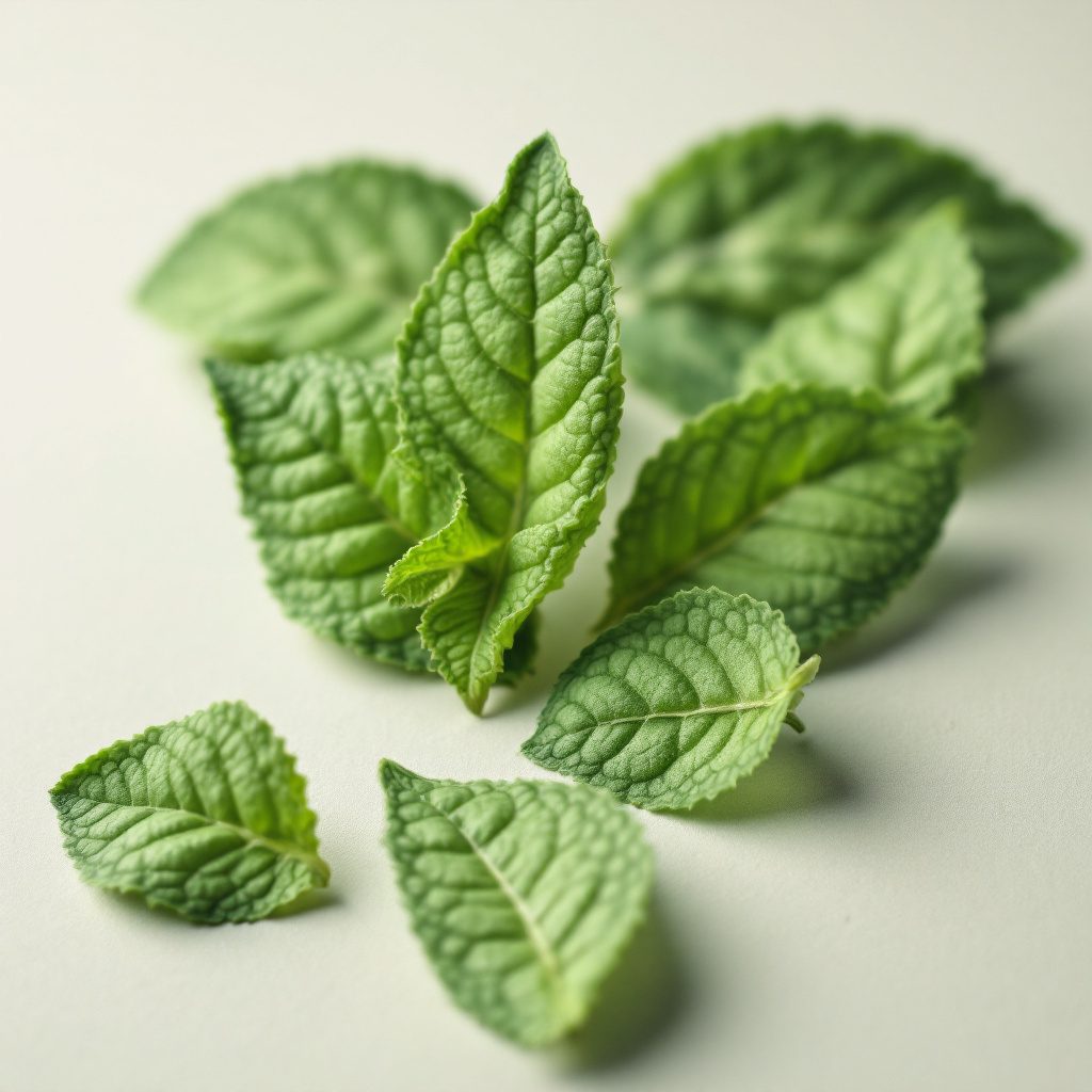 Foglie di menta piperita