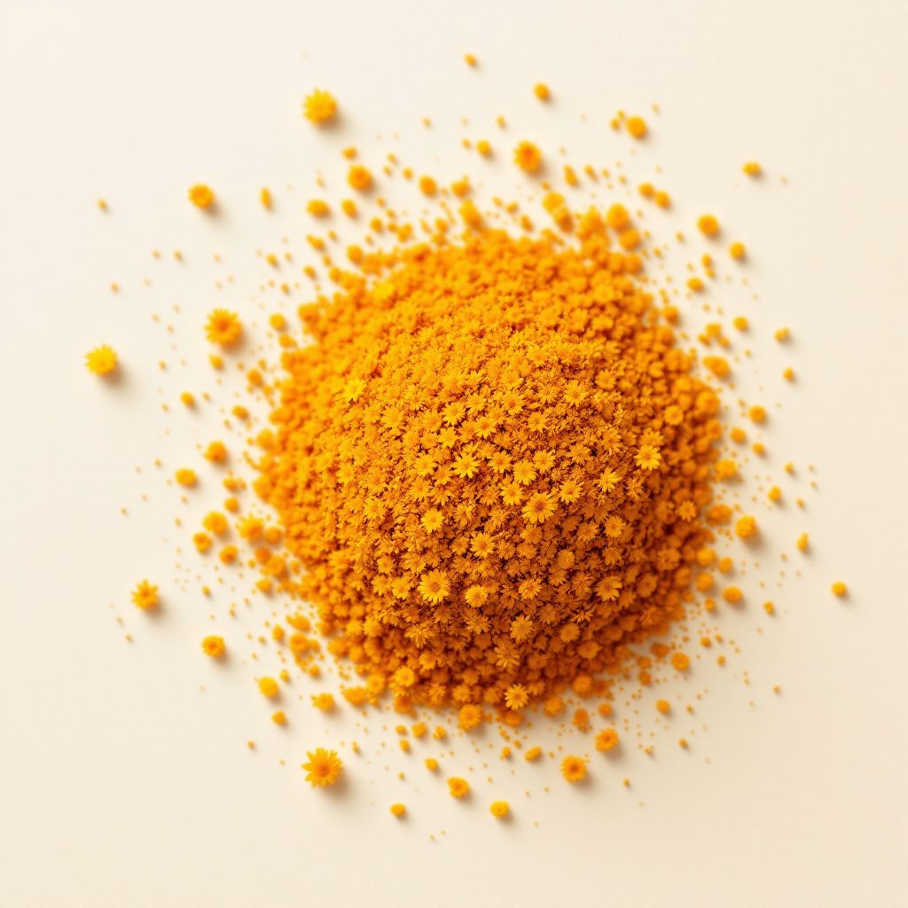 Luteina estratta da fiori di calendula