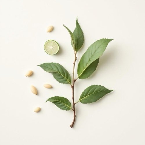 Ortica foglie verdi fresche