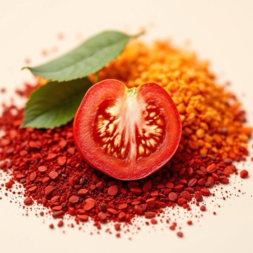 Pigmenti vegetali, licopene, pomodoro rosso