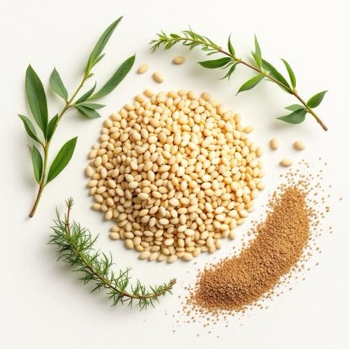 Semi di lino e fonti vegetali di acidi grassi omega-3