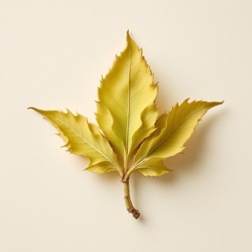 Semi di Tribulus terrestris su sfondo neutro