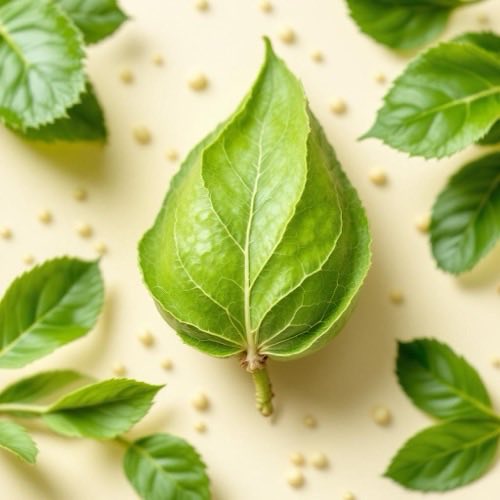 Tè verde foglie naturali