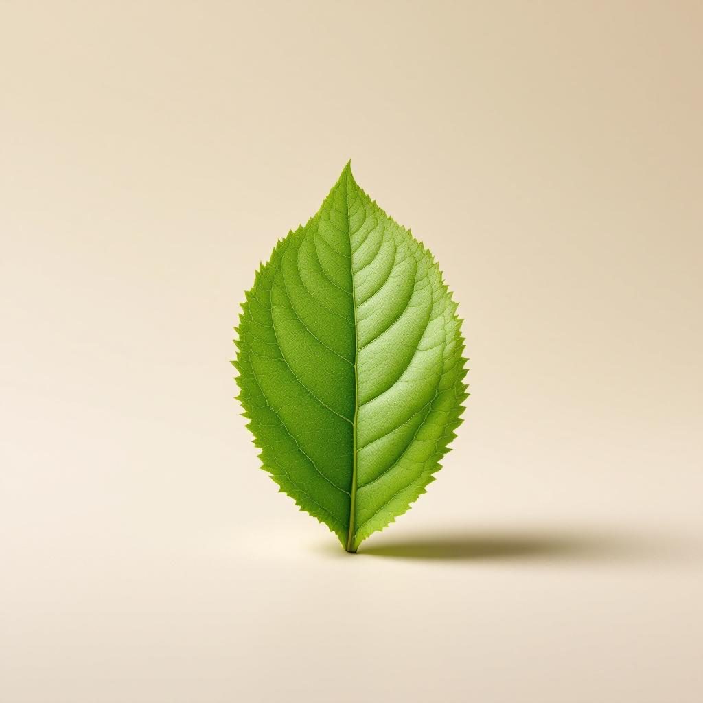 Verde tè foglie estratto naturale