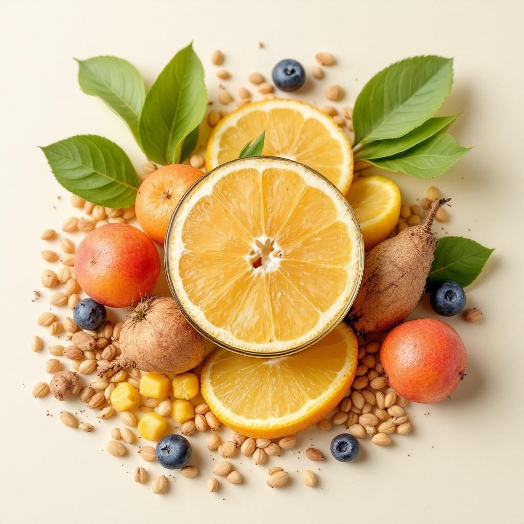 Vitamina C - frutta agrumi naturale