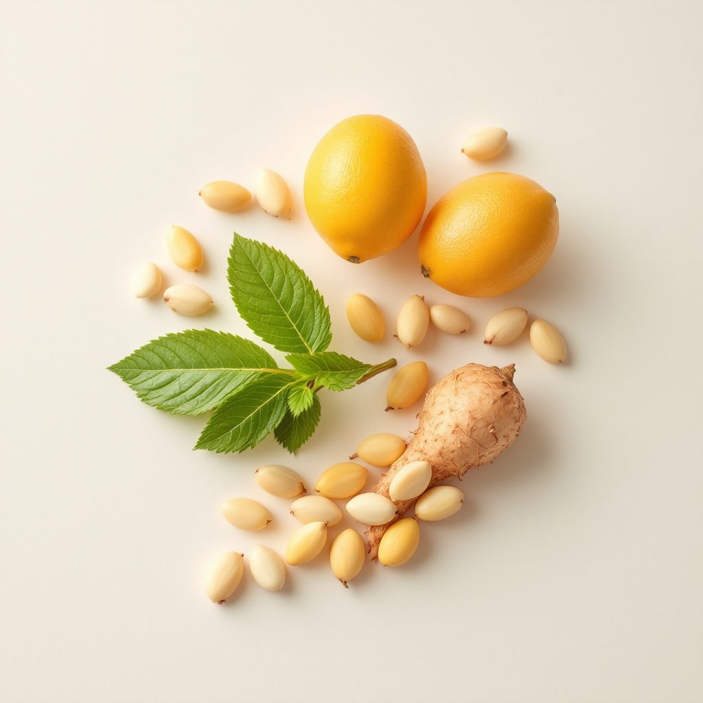 Vitamina C ingrediente naturale