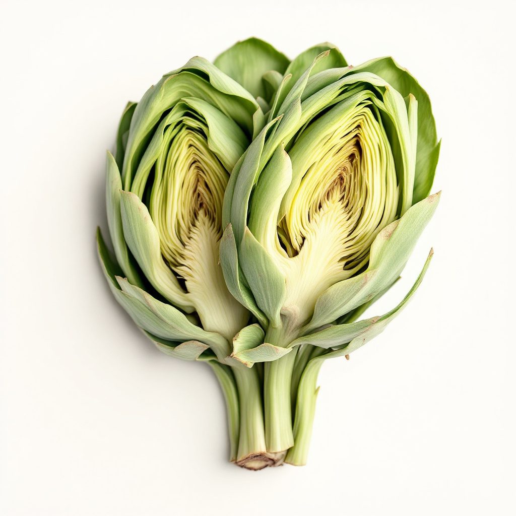 Artichoke leaves